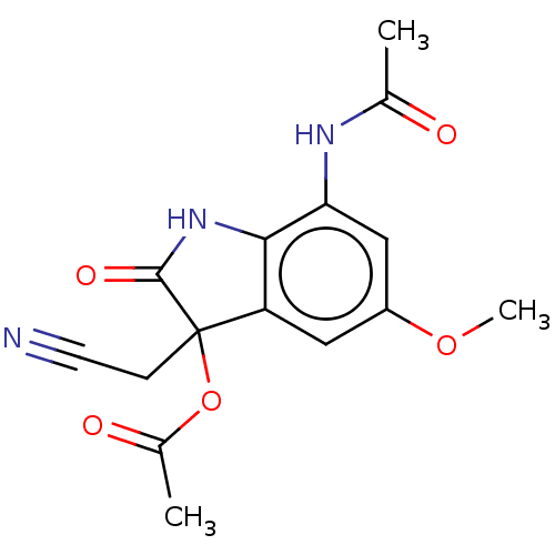 Chemical structure of BindingDB Monomer ID 50523824