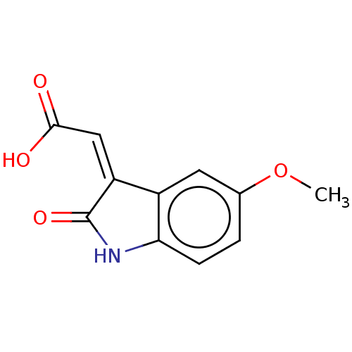 Chemical structure of BindingDB Monomer ID 50523828