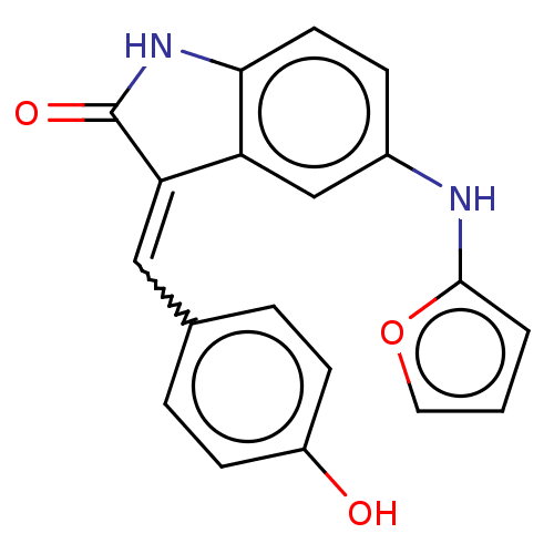 Chemical structure of BindingDB Monomer ID 50523829
