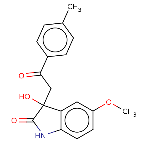 Chemical structure of BindingDB Monomer ID 50523833