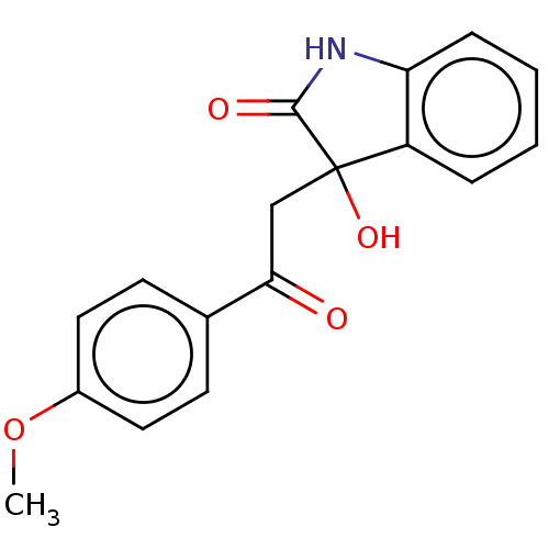 Chemical structure of BindingDB Monomer ID 50523834