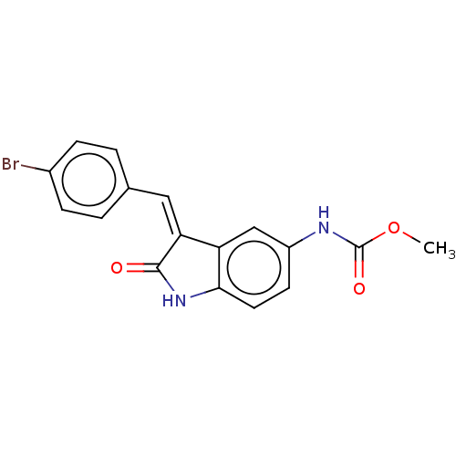 Chemical structure of BindingDB Monomer ID 50523836