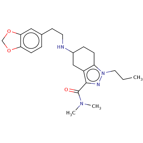 Chemical structure of BindingDB Monomer ID 50523841