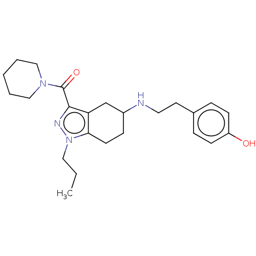 Chemical structure of BindingDB Monomer ID 50523844
