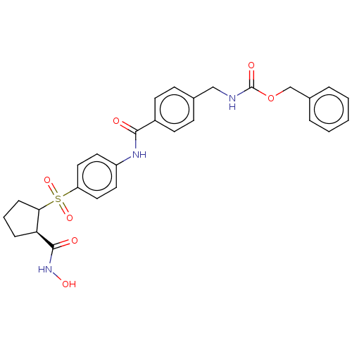 Chemical structure of BindingDB Monomer ID 50523895