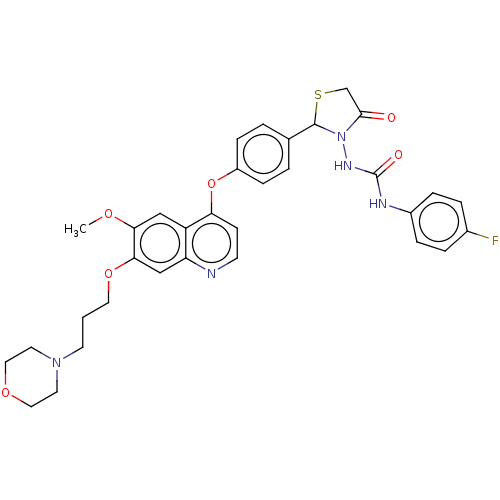 Chemical structure of BindingDB Monomer ID 50523923