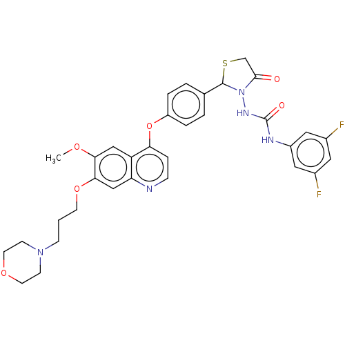 Chemical structure of BindingDB Monomer ID 50523924