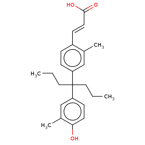 Chemical structure of BindingDB Monomer ID 50523928