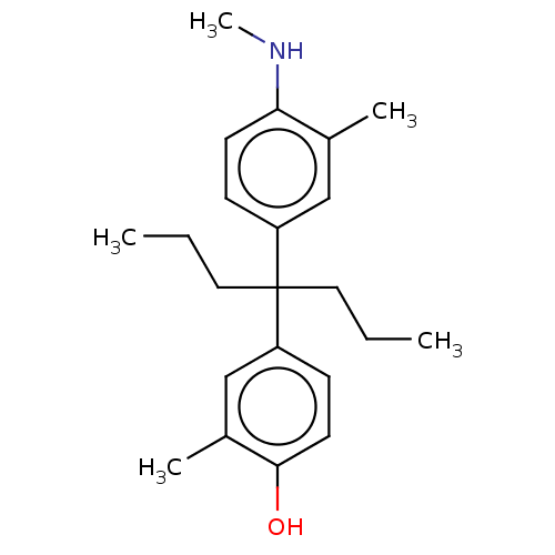 Chemical structure of BindingDB Monomer ID 50523934