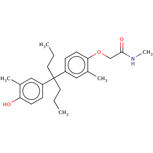 Chemical structure of BindingDB Monomer ID 50523940