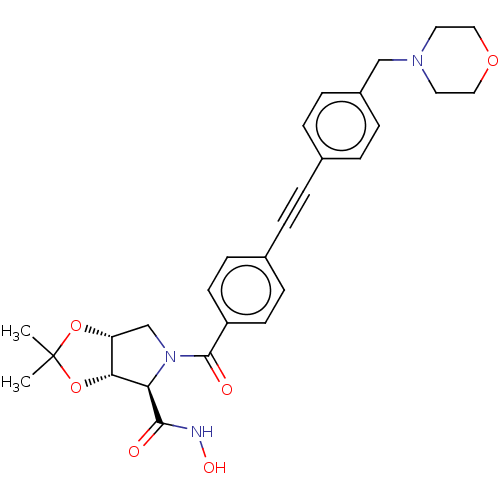 Chemical structure of BindingDB Monomer ID 50523952