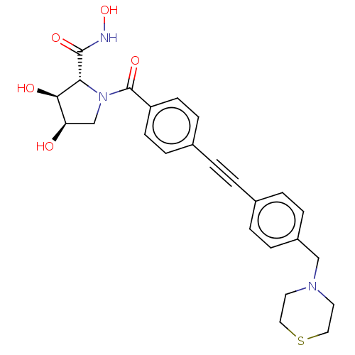 Chemical structure of BindingDB Monomer ID 50523957
