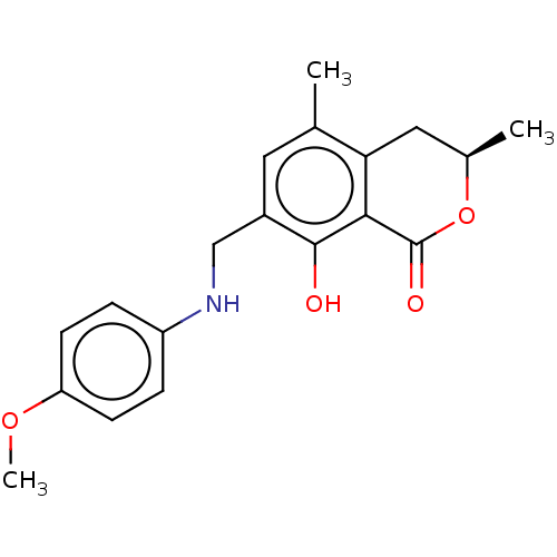 Chemical structure of BindingDB Monomer ID 50523983