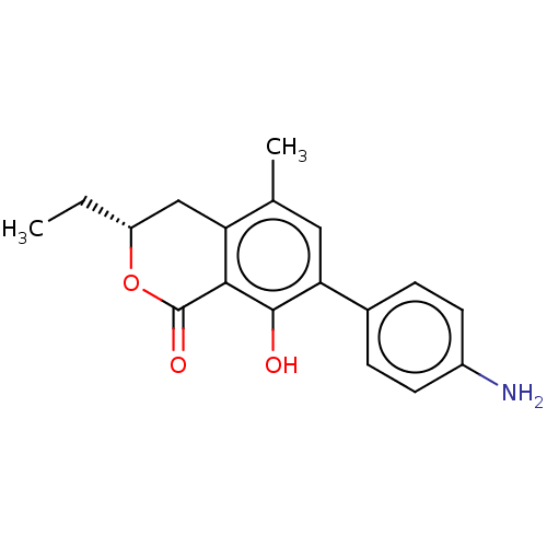 Chemical structure of BindingDB Monomer ID 50523995