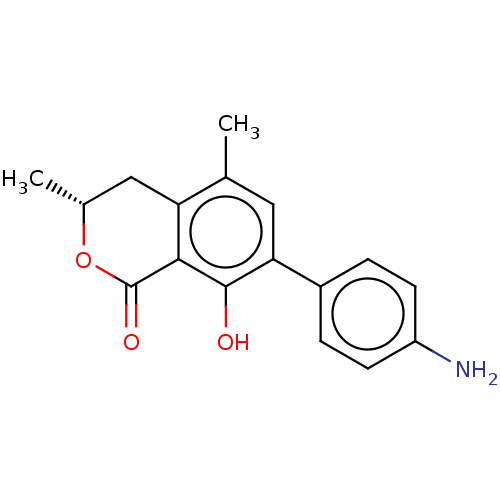 Chemical structure of BindingDB Monomer ID 50523999