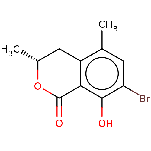 Chemical structure of BindingDB Monomer ID 50524009