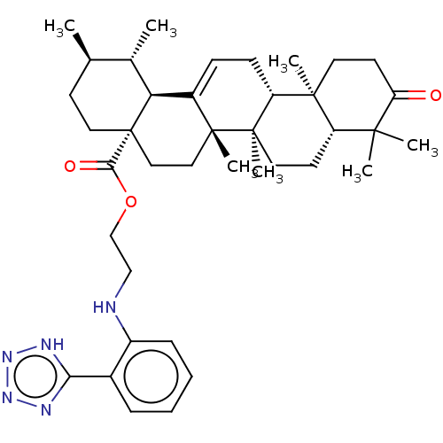 Chemical structure of BindingDB Monomer ID 50524035