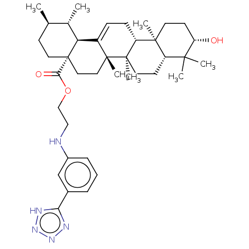Chemical structure of BindingDB Monomer ID 50524036