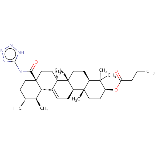 Chemical structure of BindingDB Monomer ID 50524037