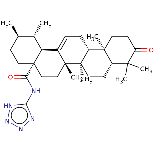Chemical structure of BindingDB Monomer ID 50524039