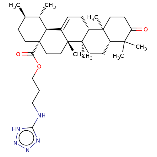 Chemical structure of BindingDB Monomer ID 50524040