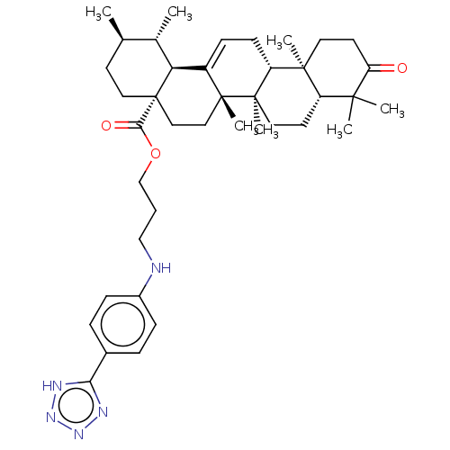 Chemical structure of BindingDB Monomer ID 50524041