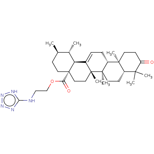 Chemical structure of BindingDB Monomer ID 50524042