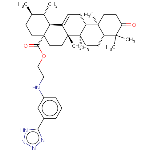Chemical structure of BindingDB Monomer ID 50524043