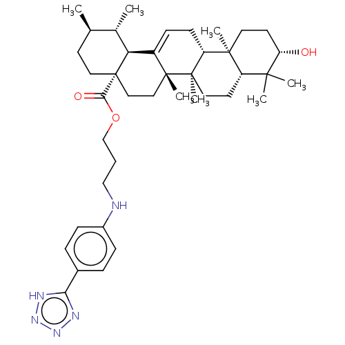 Chemical structure of BindingDB Monomer ID 50524044