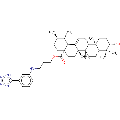 Chemical structure of BindingDB Monomer ID 50524045