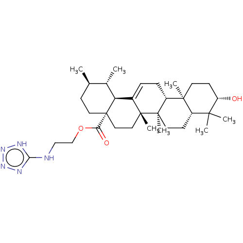 Chemical structure of BindingDB Monomer ID 50524046