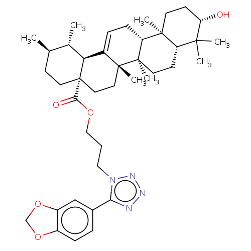 Chemical structure of BindingDB Monomer ID 50524048