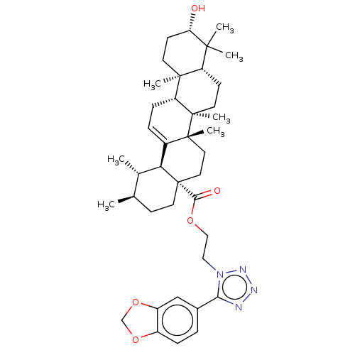 Chemical structure of BindingDB Monomer ID 50524050