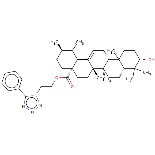 Chemical structure of BindingDB Monomer ID 50524054