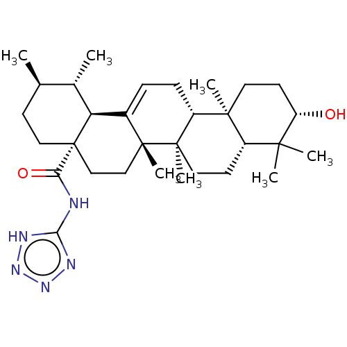 Chemical structure of BindingDB Monomer ID 50524055