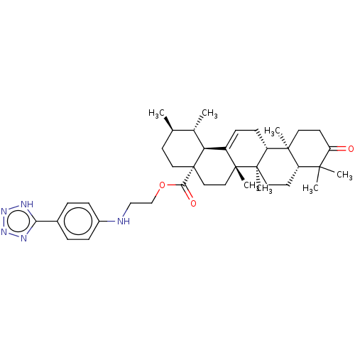 Chemical structure of BindingDB Monomer ID 50524056