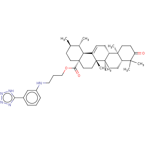 Chemical structure of BindingDB Monomer ID 50524060