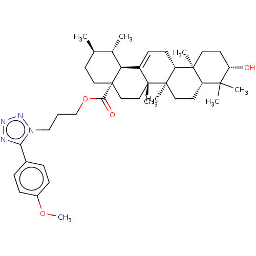 Chemical structure of BindingDB Monomer ID 50524063
