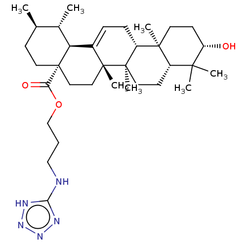 Chemical structure of BindingDB Monomer ID 50524065