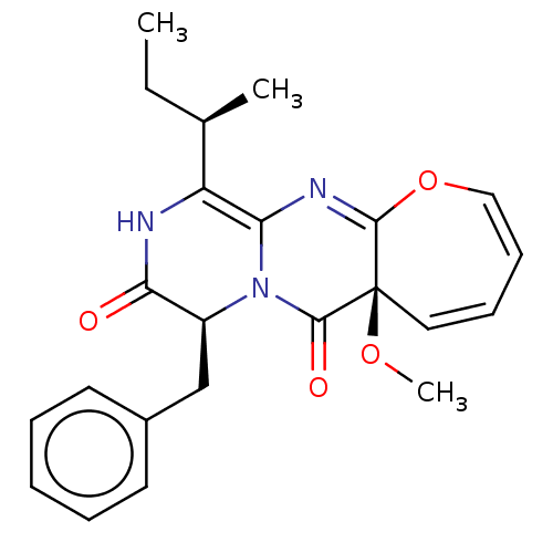 Chemical structure of BindingDB Monomer ID 50524069