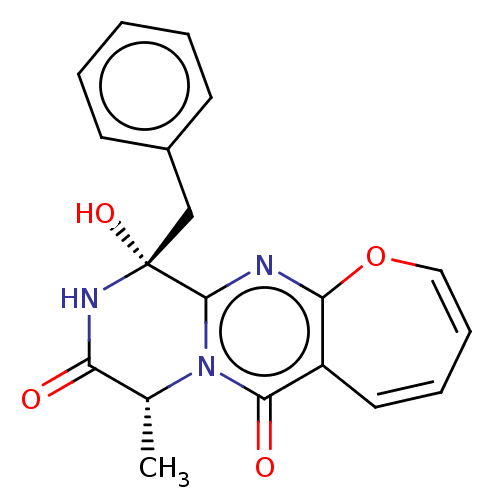 Chemical structure of BindingDB Monomer ID 50524074