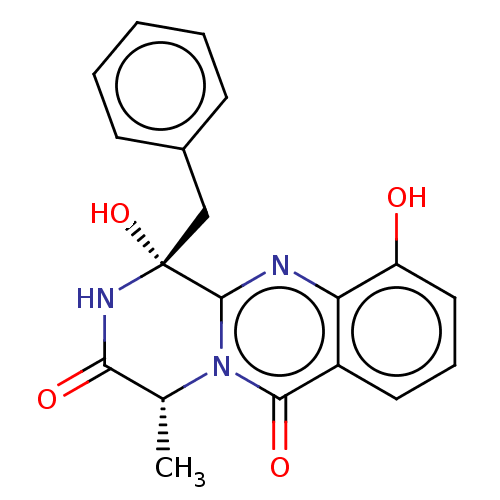 Chemical structure of BindingDB Monomer ID 50524075