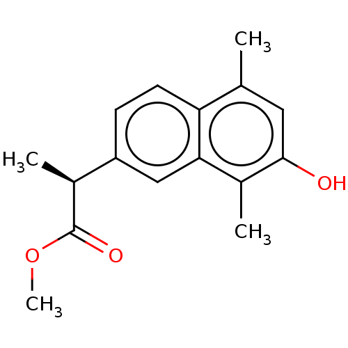 Chemical structure of BindingDB Monomer ID 50524076
