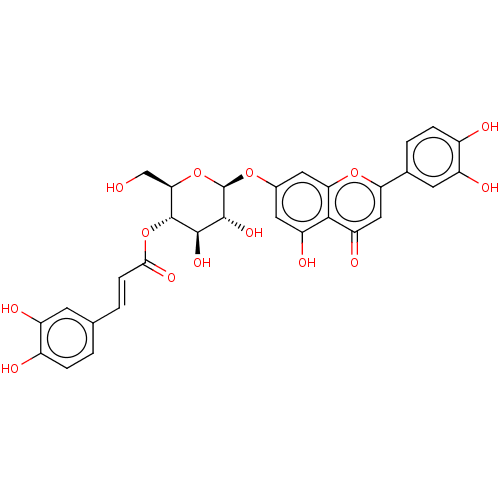 Chemical structure of BindingDB Monomer ID 50524077
