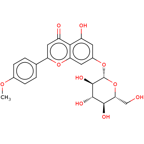 Chemical structure of BindingDB Monomer ID 50524080