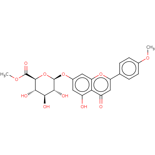 Chemical structure of BindingDB Monomer ID 50524081