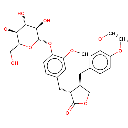Chemical structure of BindingDB Monomer ID 50524082