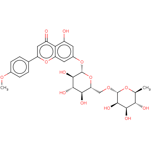 Chemical structure of BindingDB Monomer ID 50524083