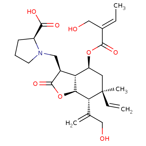 Chemical structure of BindingDB Monomer ID 50524084