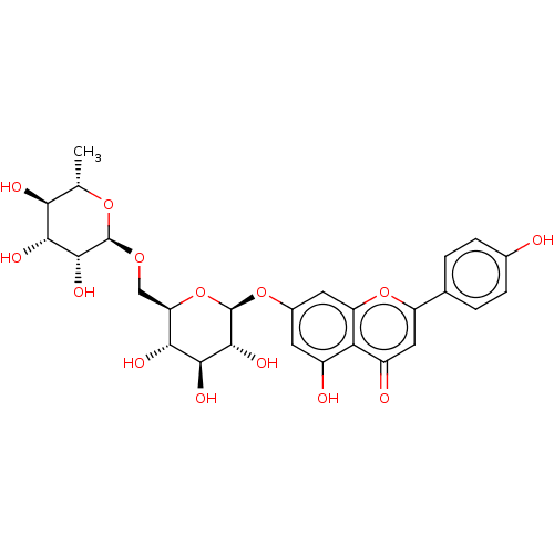 Chemical structure of BindingDB Monomer ID 50524085
